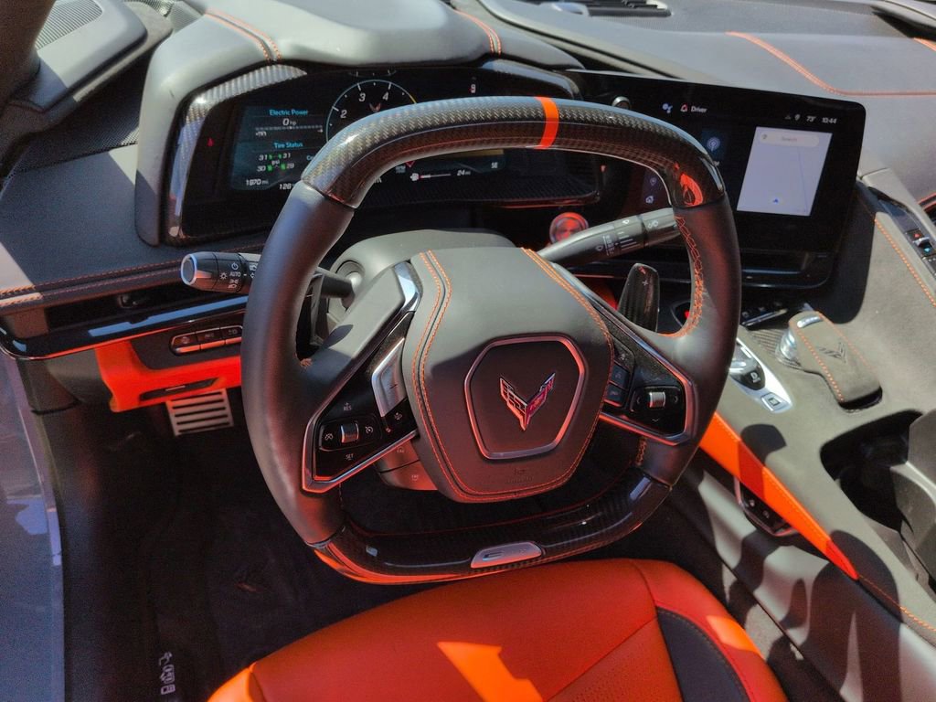Used 2025 Chevrolet Corvette E-Ray w/ Stealth Interior Trim Package AWD/4WD image 12