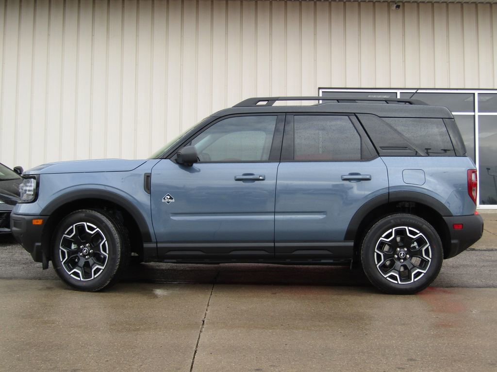 New 2025 Ford Bronco Sport Outer Banks w/ Outer Banks Tech Package+ image 11