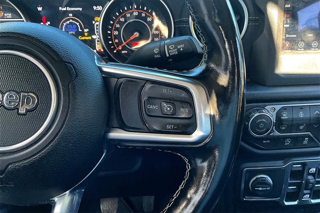 Used 2020 Jeep Gladiator Overland w/ LED Lighting Group image 12