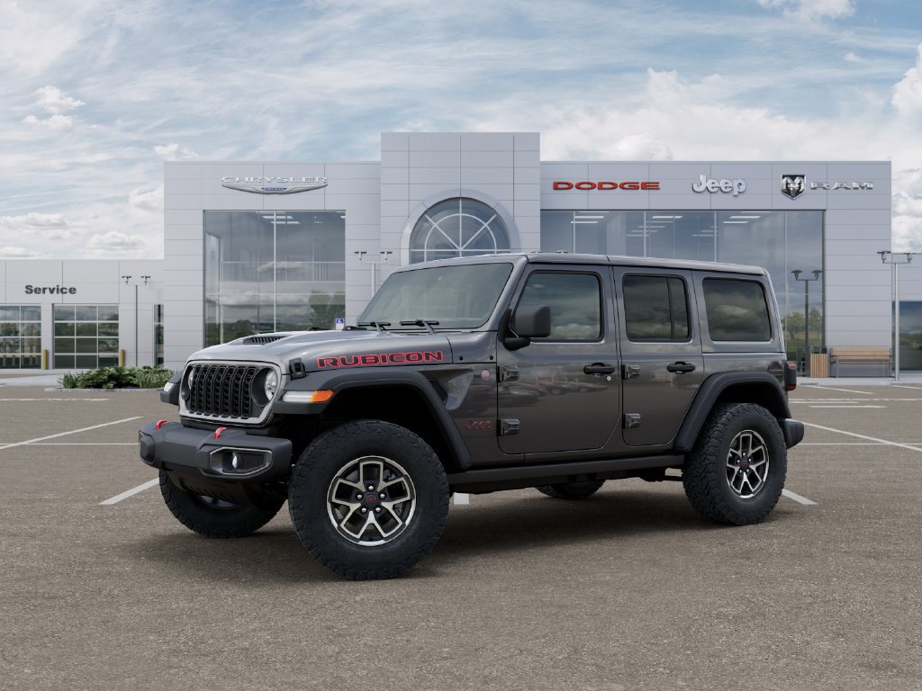 New 2026 Jeep Wrangler Unlimited Rubicon AWD/4WD image 2