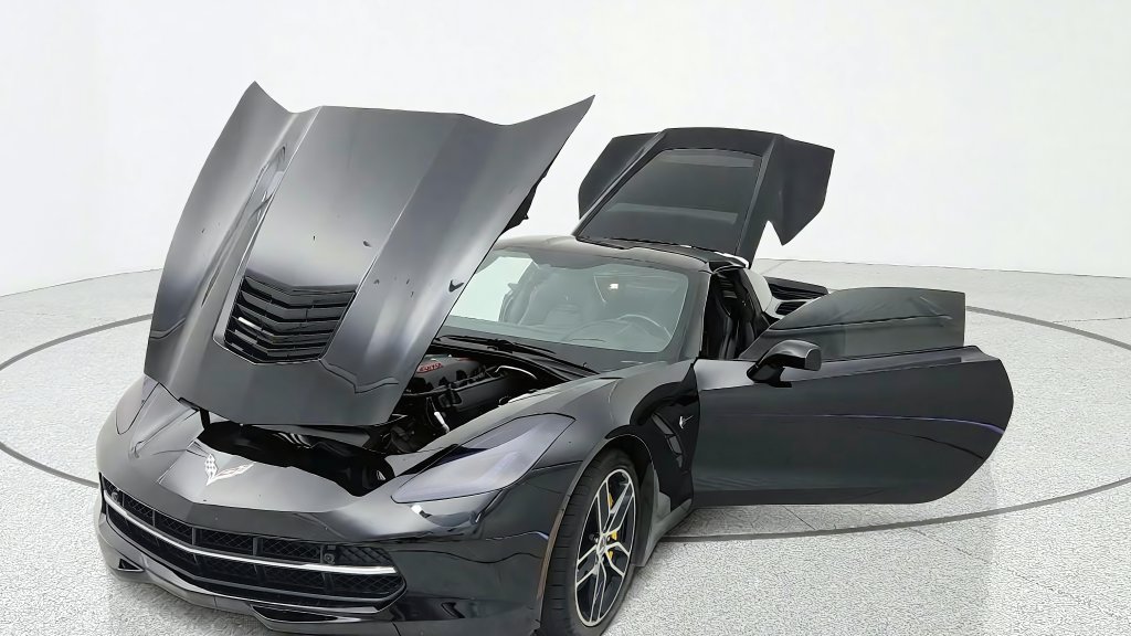 Used 2016 Chevrolet Corvette Stingray Coupe w/ 3LT Preferred Equipment Group RWD image 10