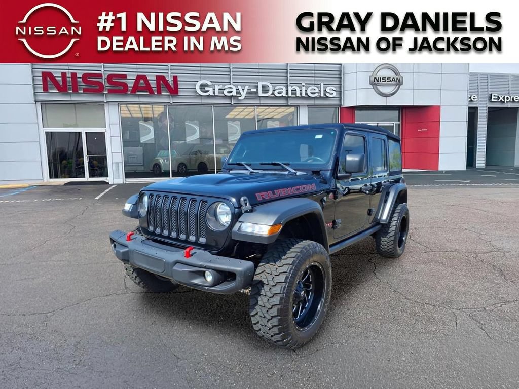 Used 2020 Jeep Wrangler Unlimited Rubicon AWD/4WD image 3