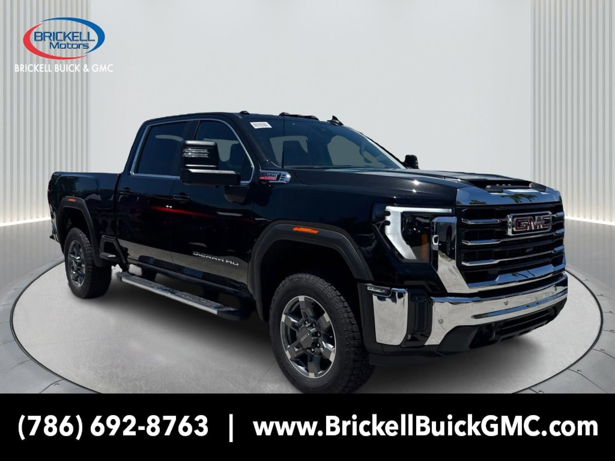 New 2025 GMC Sierra 2500 Denali w/ Technology Package image 3