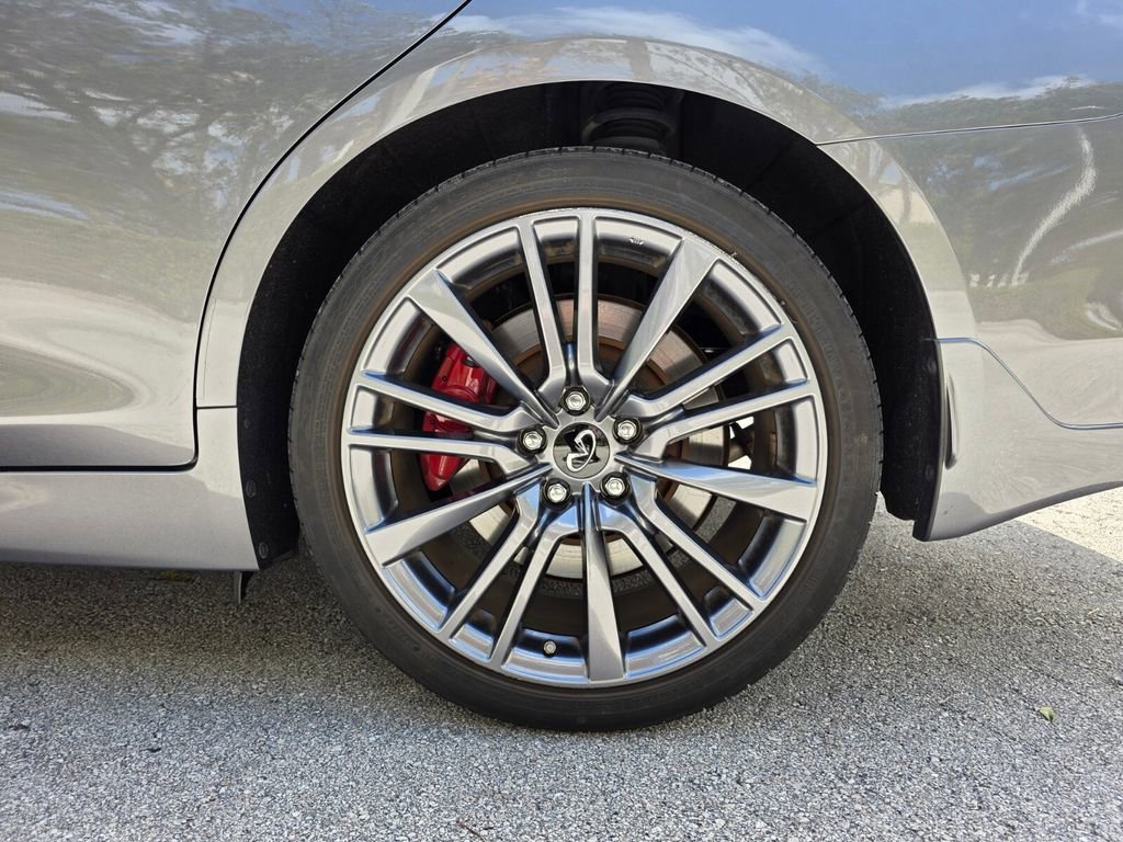 Used 2023 INFINITI Q50 Red Sport 400 image 15