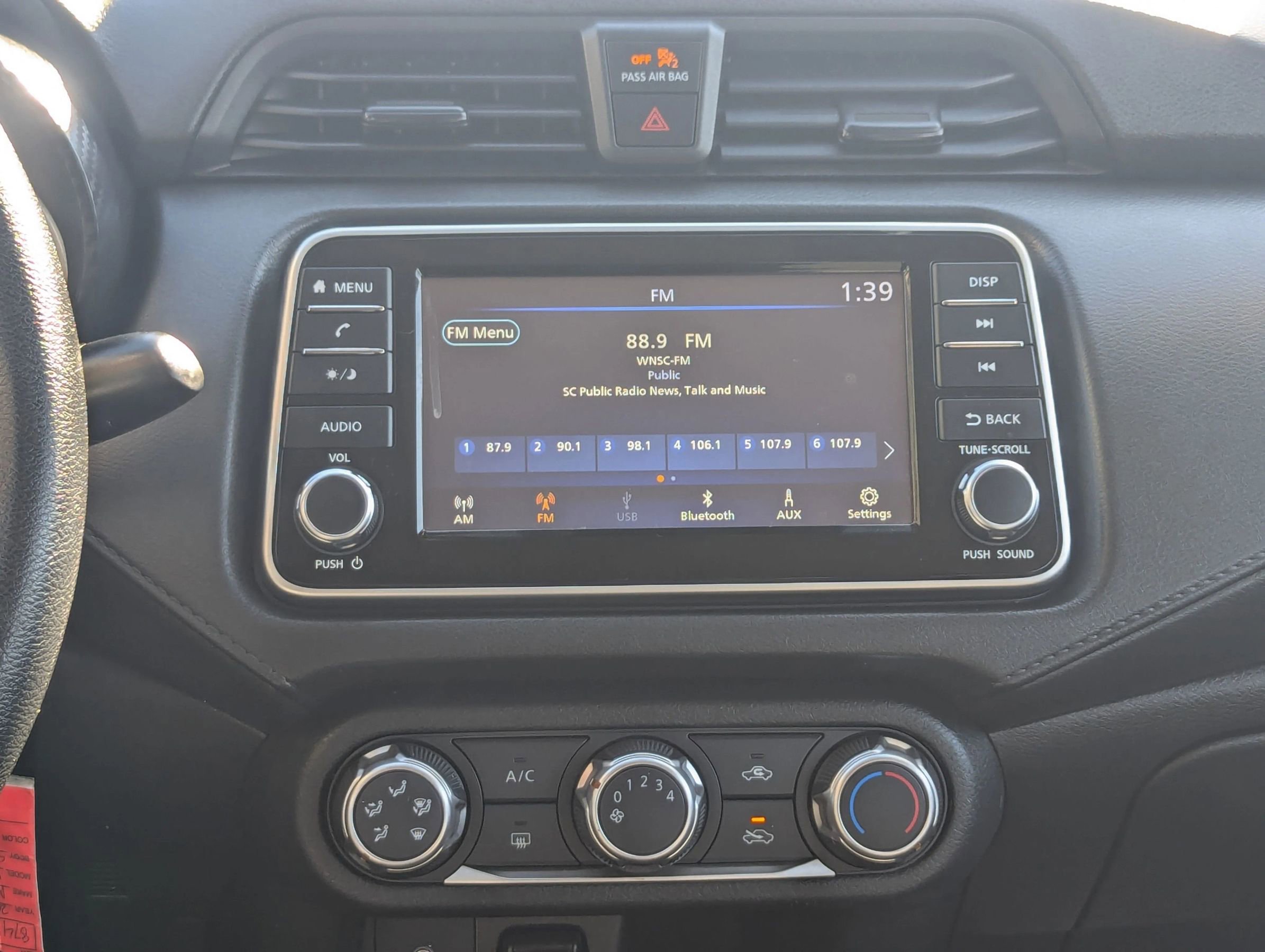 Used 2023 Nissan Versa S w/ Trunk Package image 13