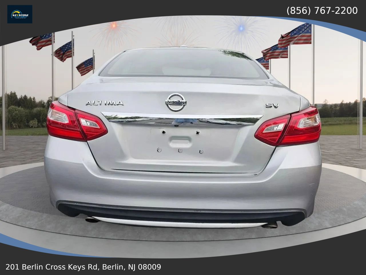 Used 2017 Nissan Altima 2.5 SV FWD image 4