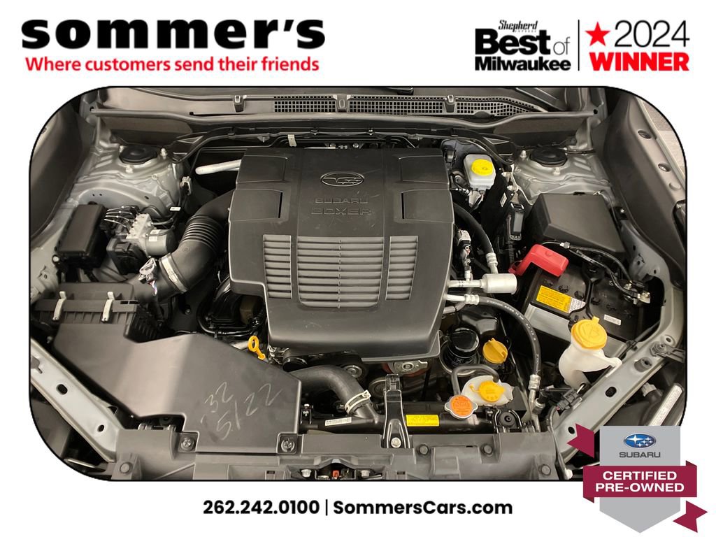 Certified 2022 Subaru Forester Wilderness w/ Wilderness Package image 21