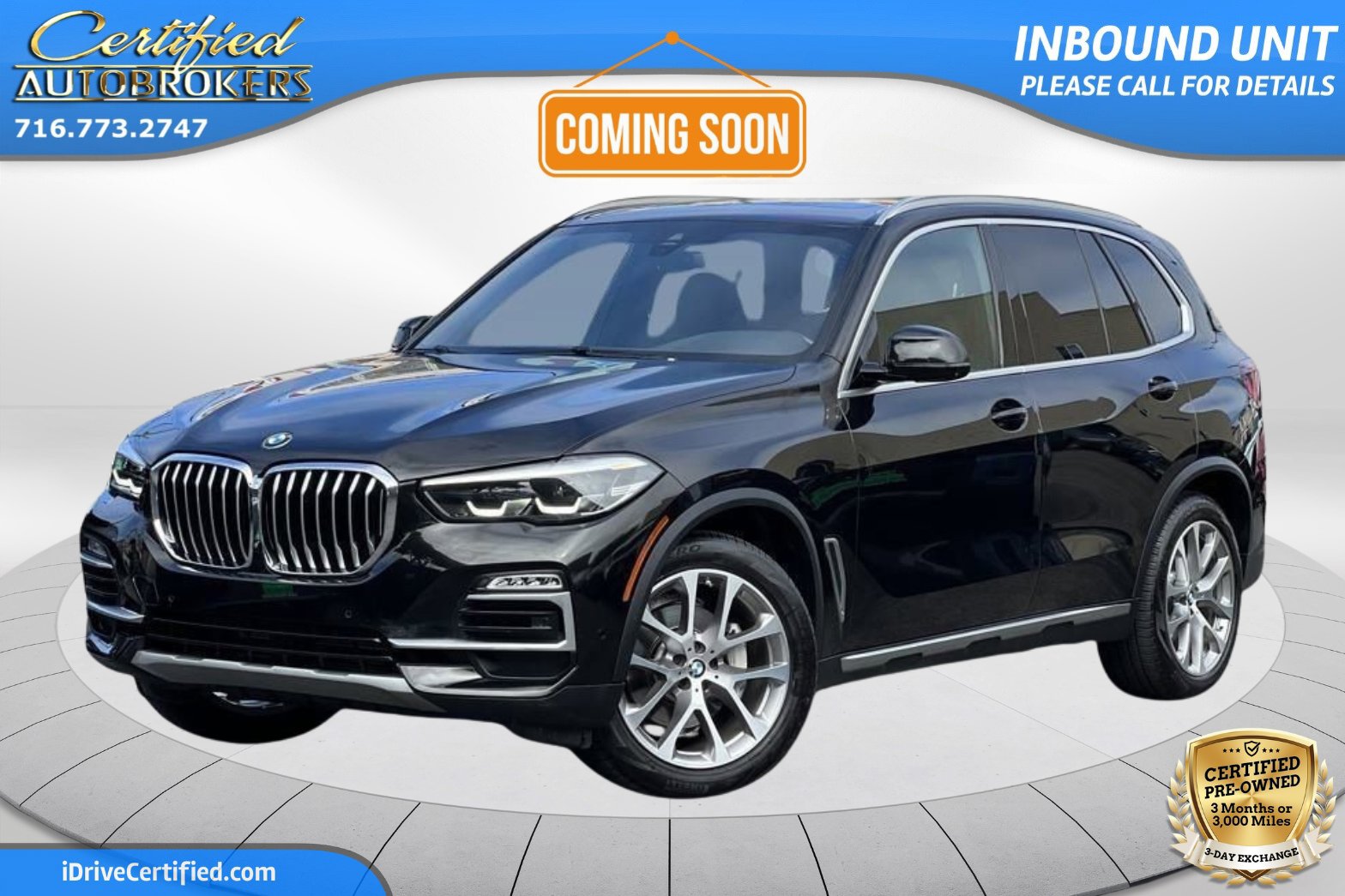 Used 2021 BMW X5 xDrive40i w/ Premium Package