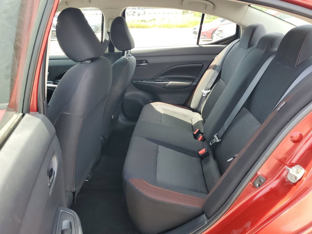Used 2022 Nissan Versa SR w/ Convenience Package FWD image 12