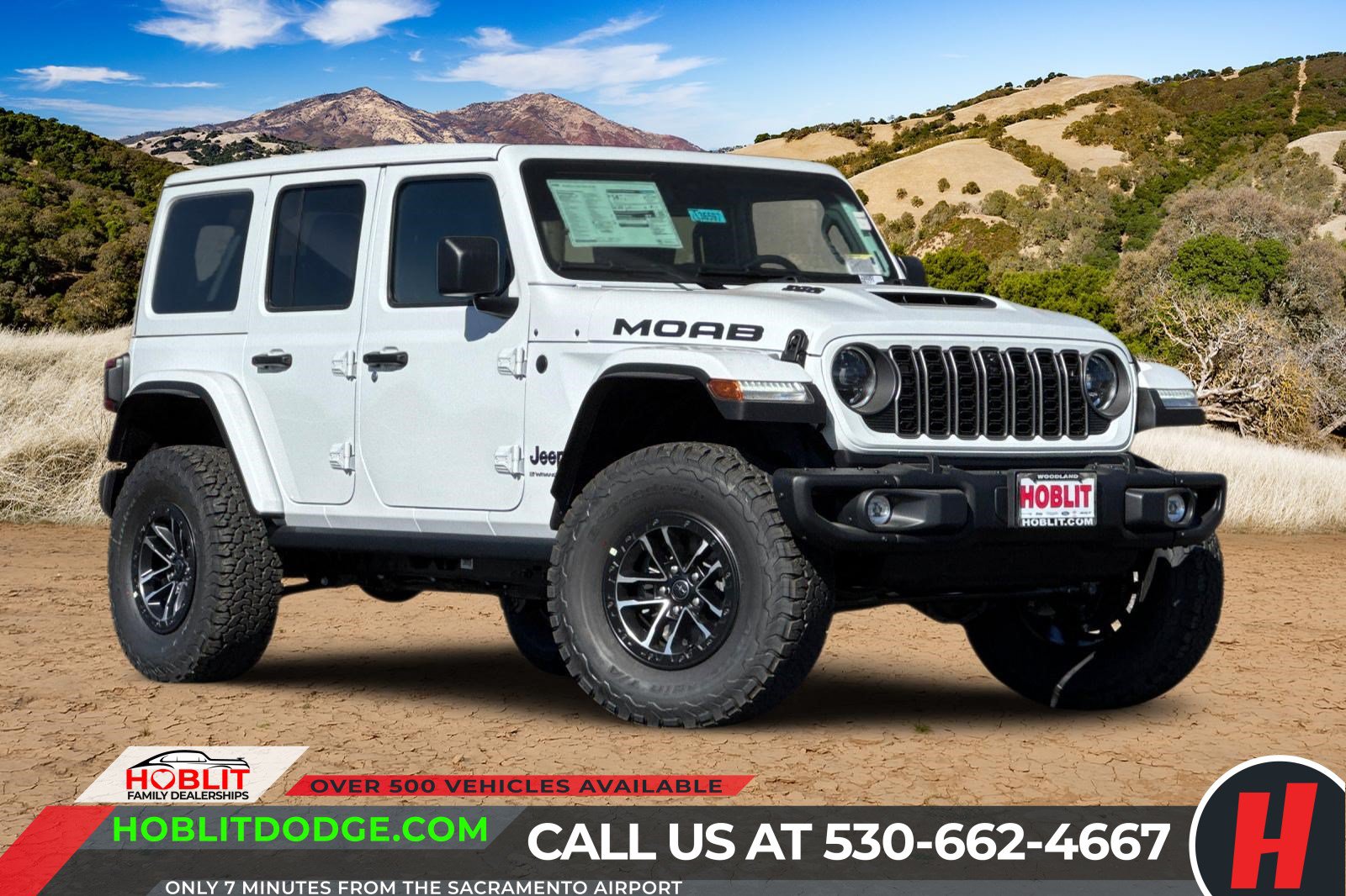 New 2026 Jeep Wrangler Unlimited Rubicon 392 w/ Quick Order Package 27X Moab AWD/4WD image 1