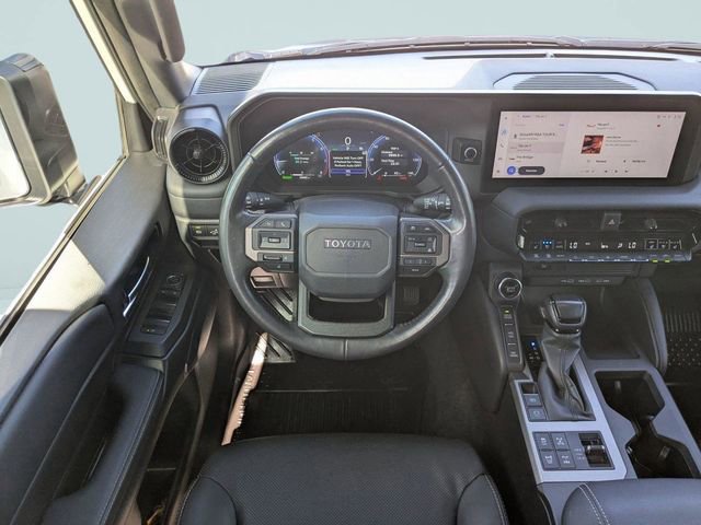 Used 2024 Toyota Land Cruiser AWD/4WD image 2