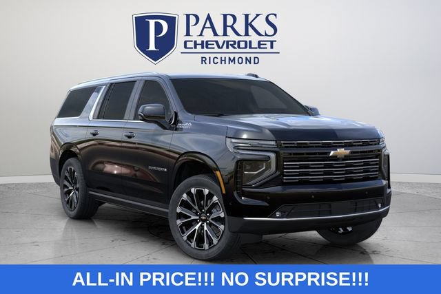 New 2026 Chevrolet Suburban High Country AWD/4WD image 2