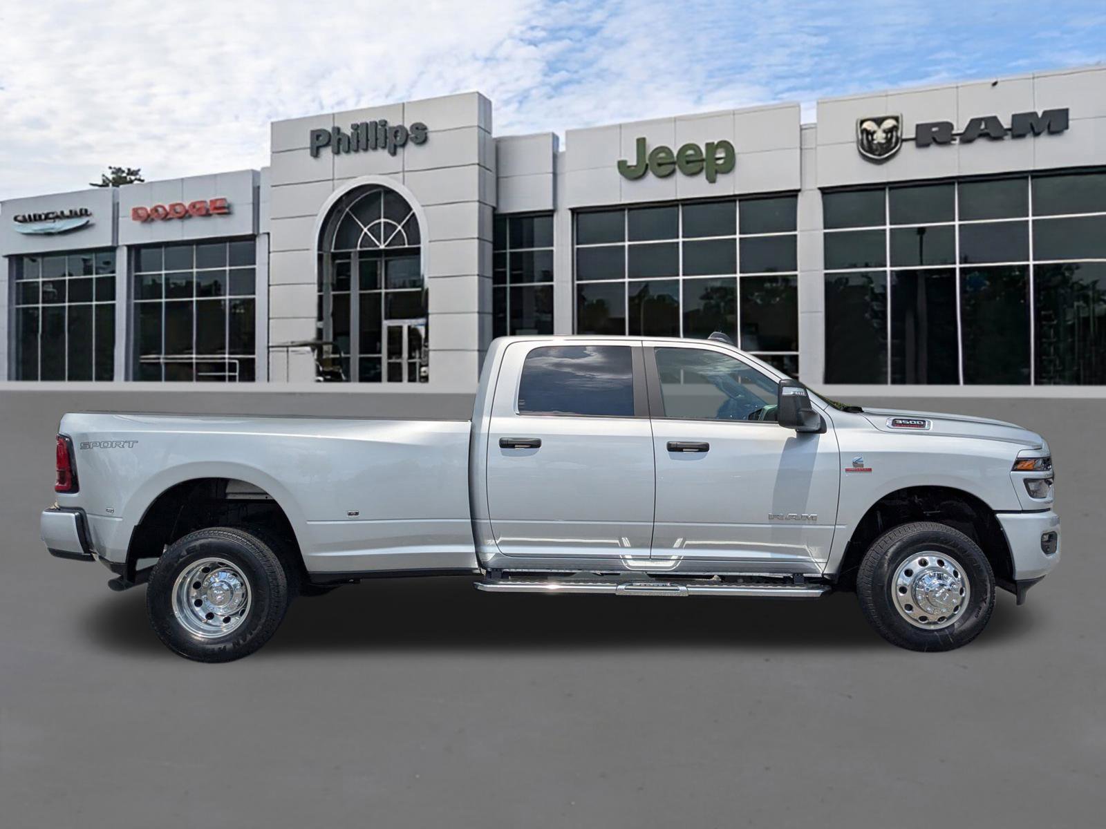 New 2026 RAM 3500 Big Horn AWD/4WD image 2