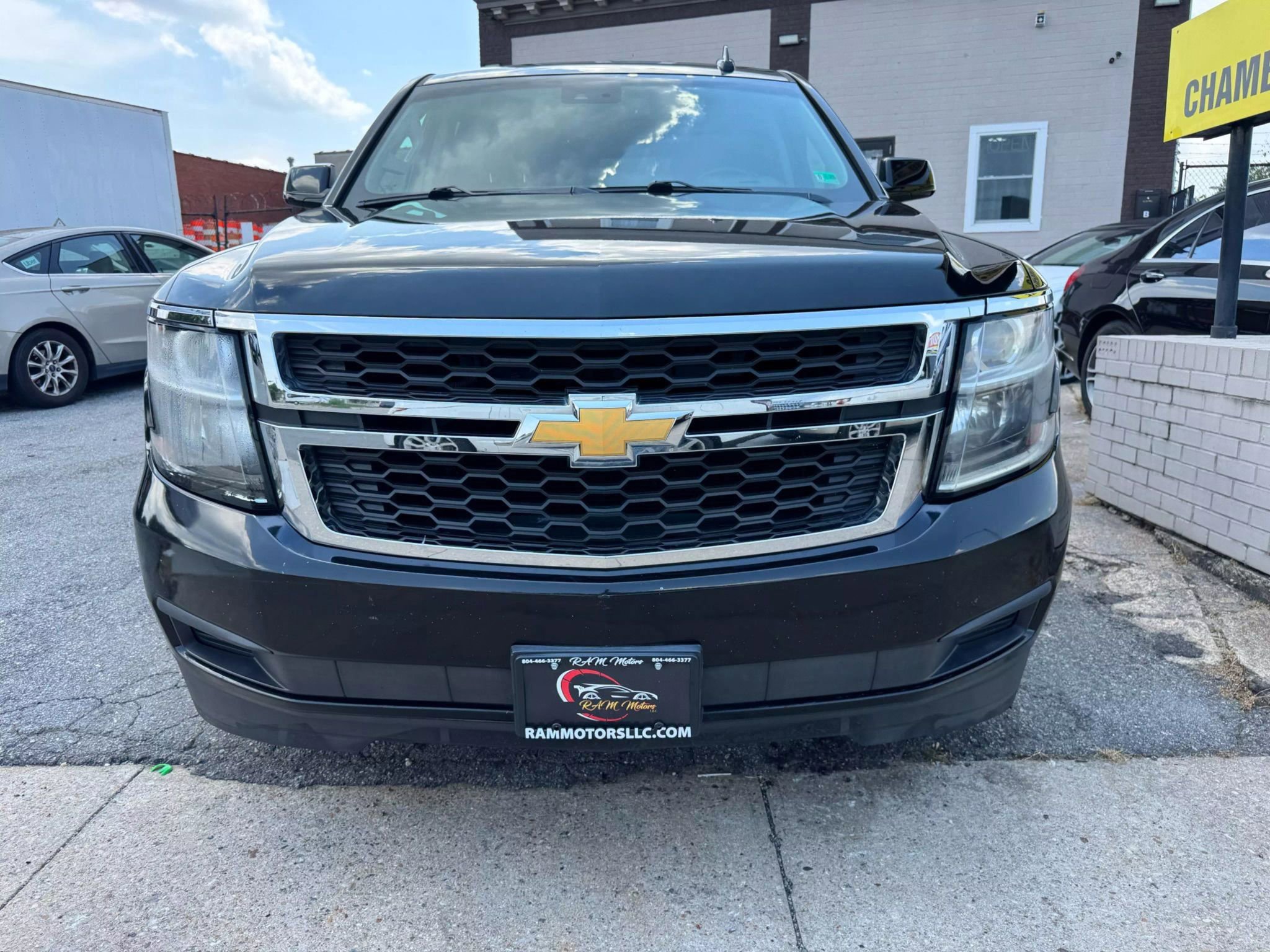 Used 2015 Chevrolet Tahoe LT w/ Max Trailering Package image 9