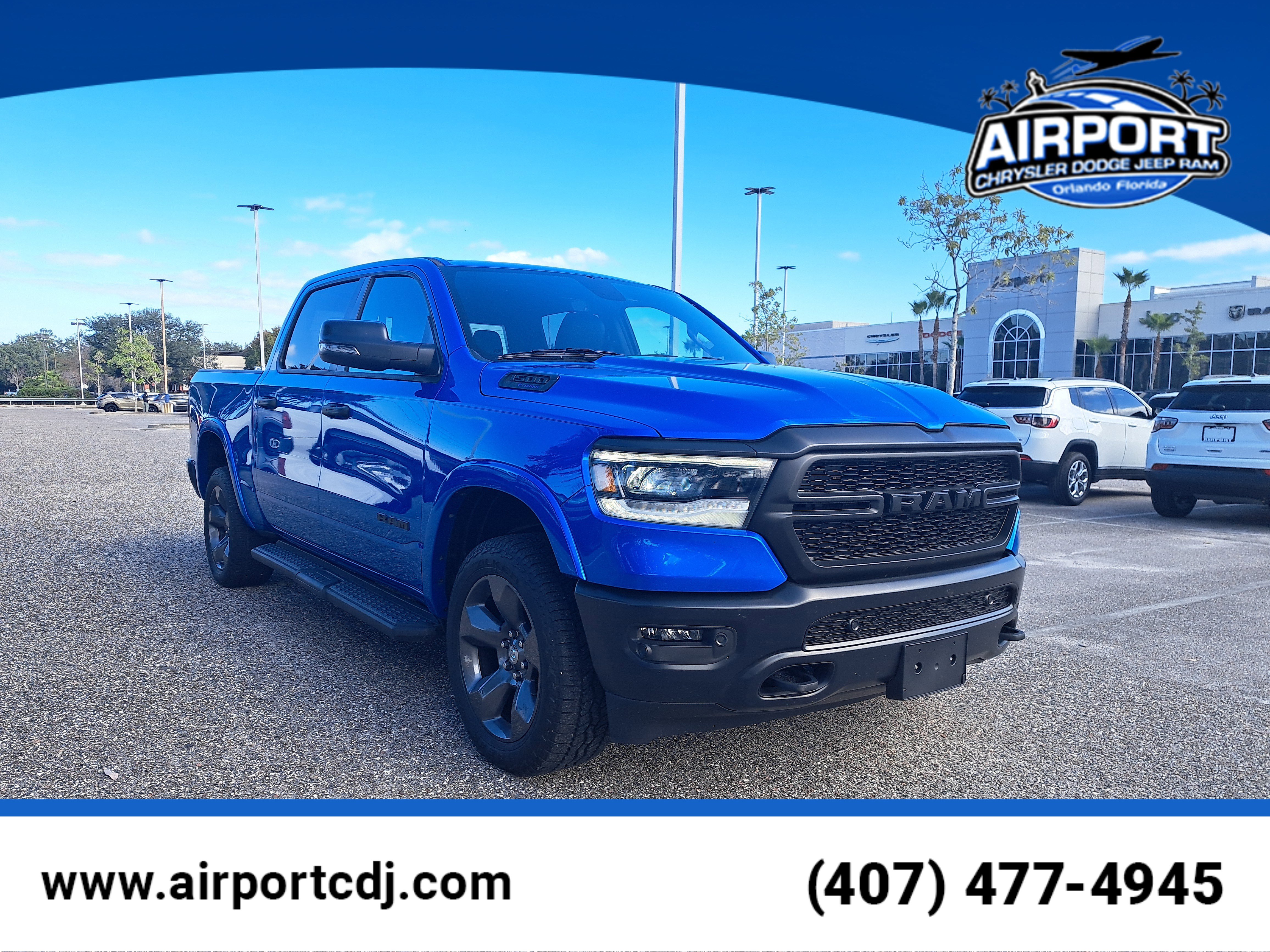 Used 2023 RAM 1500 Big Horn image 1