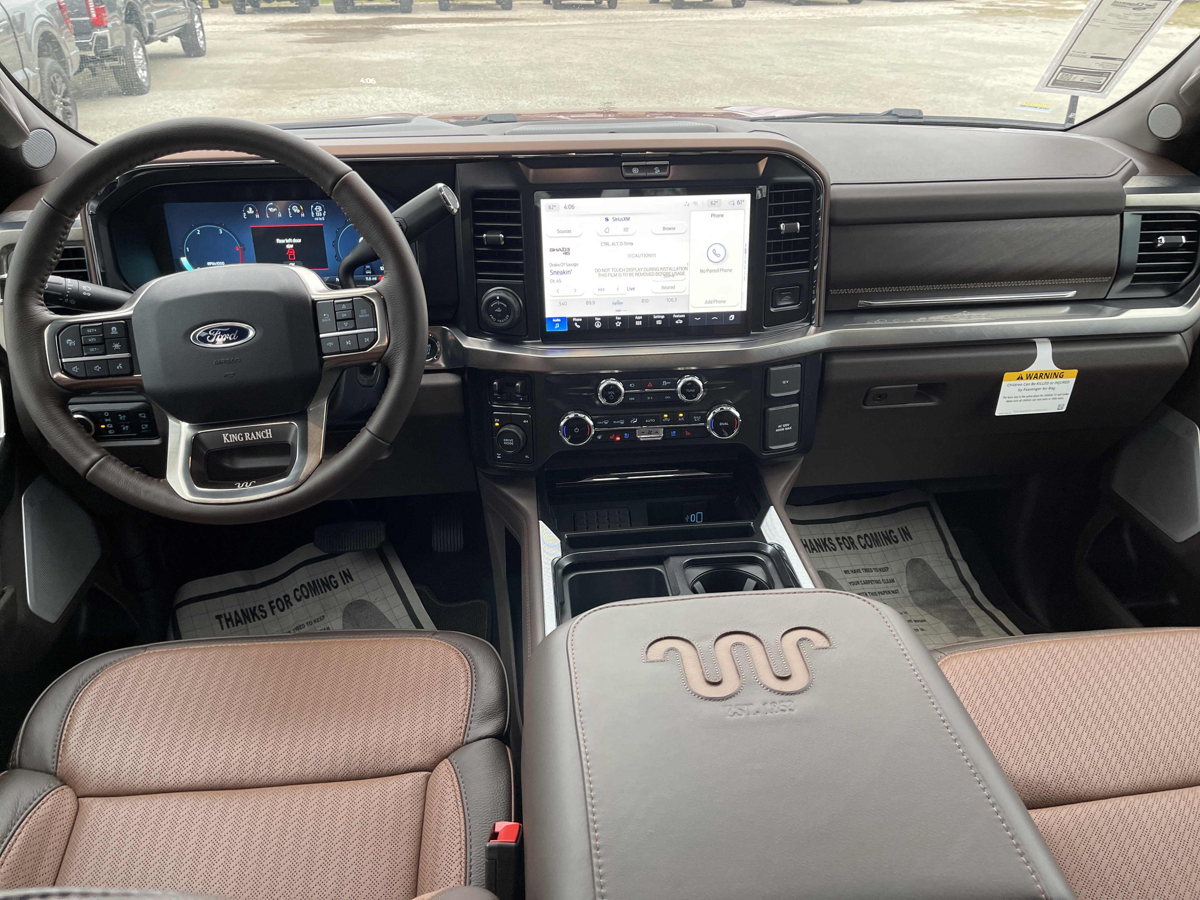 New 2026 Ford F250 King Ranch image 14