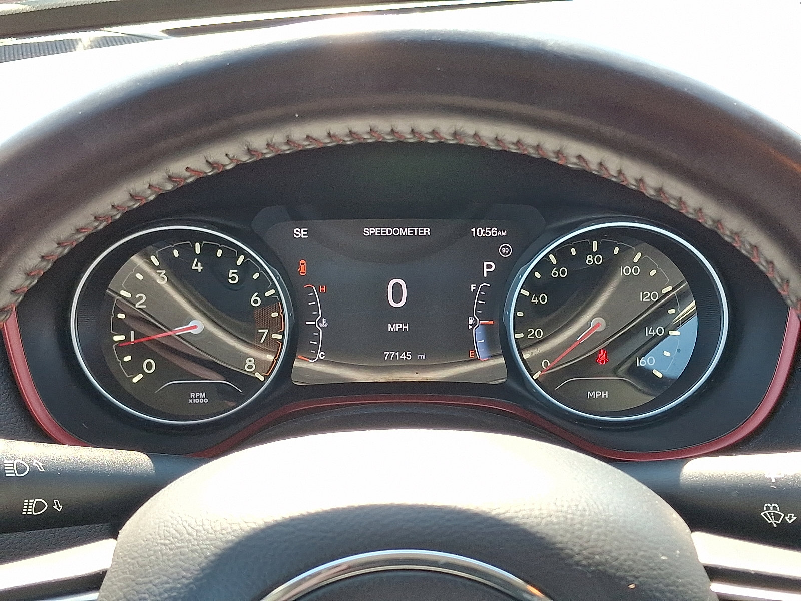 Used 2020 Jeep Compass Trailhawk AWD/4WD image 21