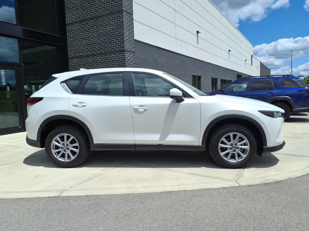 Certified 2025 MAZDA CX-5 AWD 2.5 S image 8