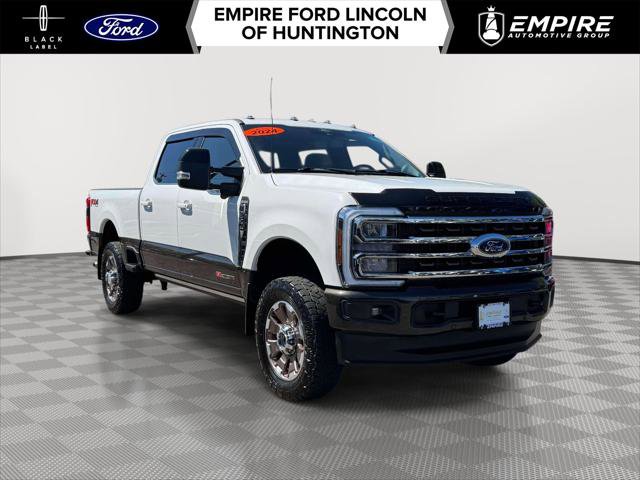Used 2024 Ford F350 King Ranch w/ FX4 Off-Road Package AWD/4WD video 1
