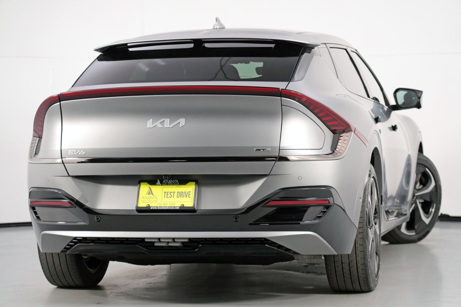 Used 2023 Kia EV6 GT-Line w/ GT-Line White Seat Package image 4