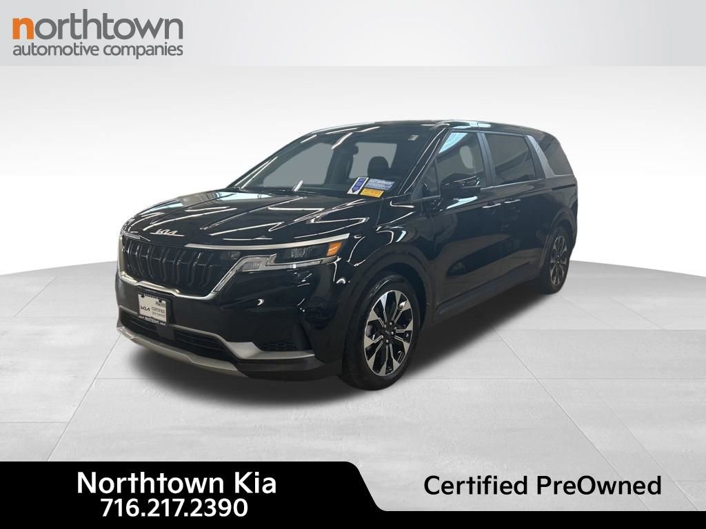 Used 2024 Kia Carnival EX FWD video 1
