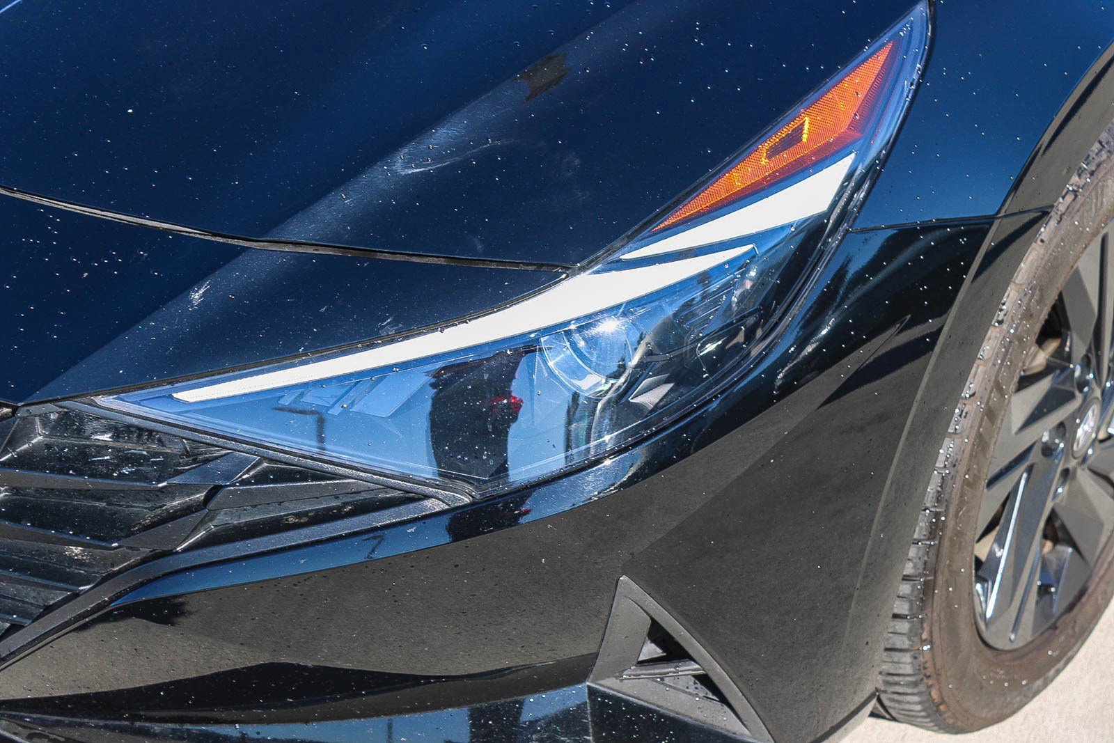 Used 2023 Hyundai Elantra Blue image 5