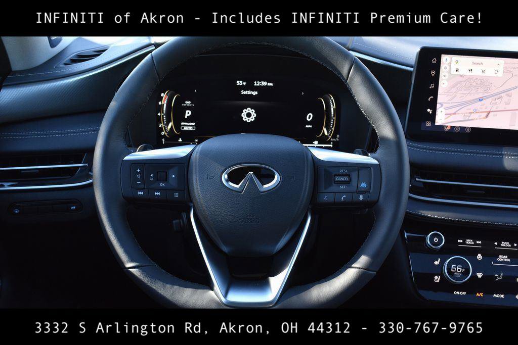 New 2026 INFINITI QX60 Luxe w/ Family Package image 19