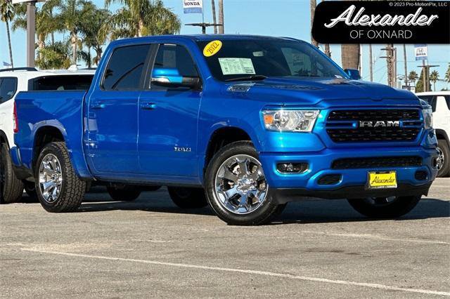 Used 2022 RAM 1500 Big Horn
