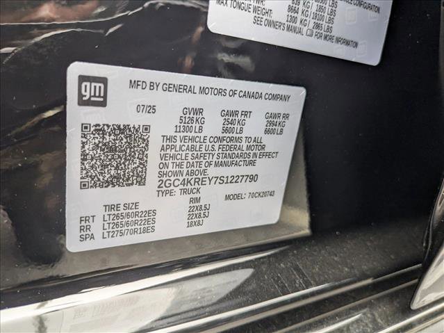 New 2025 Chevrolet Silverado 2500 High Country w/ Midnight Edition image 20