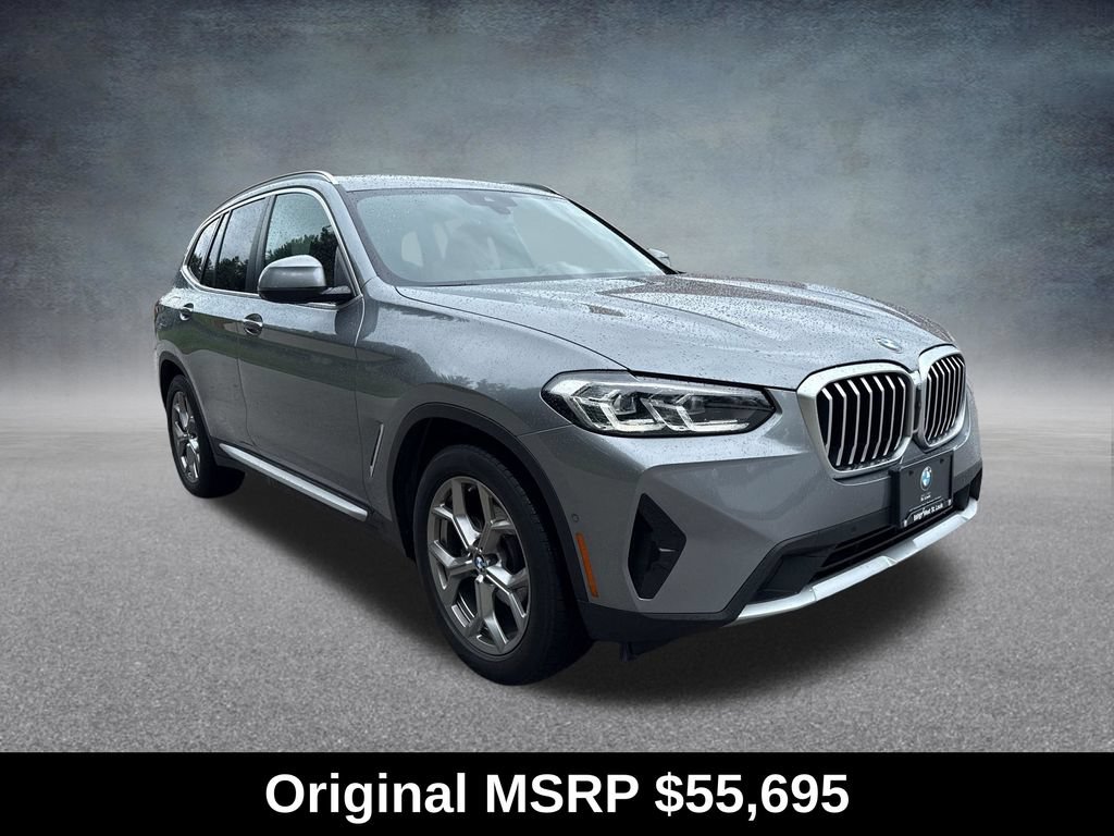 Used 2023 BMW X3 xDrive30i w/ Premium Package AWD/4WD image 9