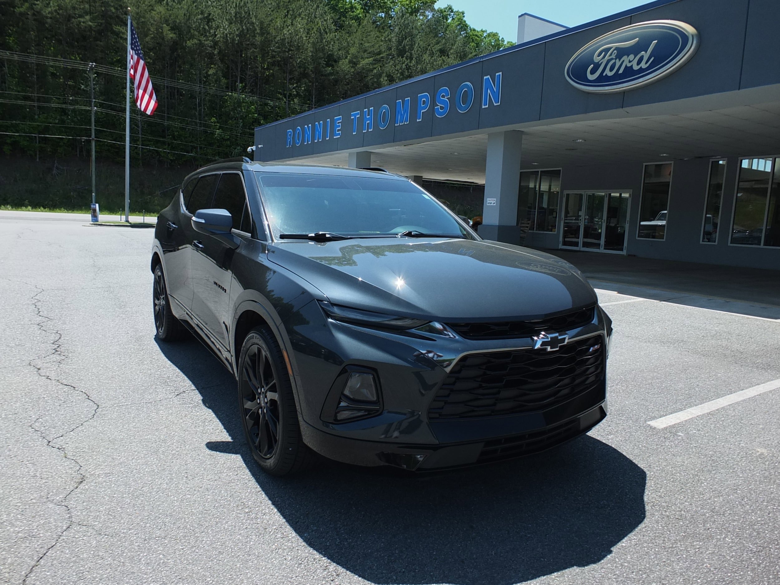 Used 2019 Chevrolet Blazer RS w/ Sun and Wheels Package