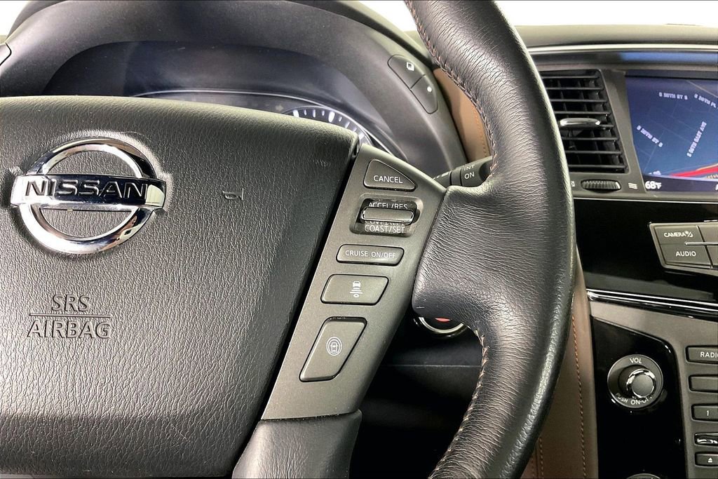 Used 2019 Nissan Armada Platinum w/ Captain's Chairs Package AWD/4WD image 29