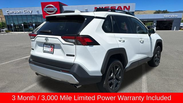 Used 2024 Toyota RAV4 Adventure AWD/4WD image 3