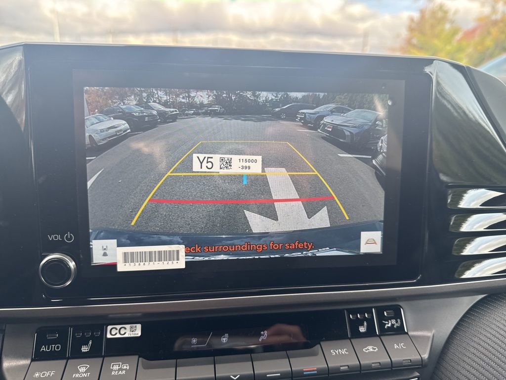 New 2026 Toyota Camry SE image 19