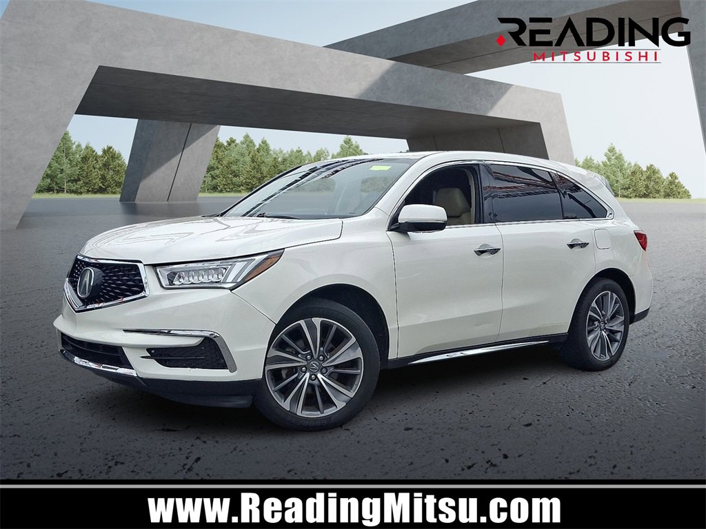 Used 2017 Acura MDX FWD w/ Technology Package