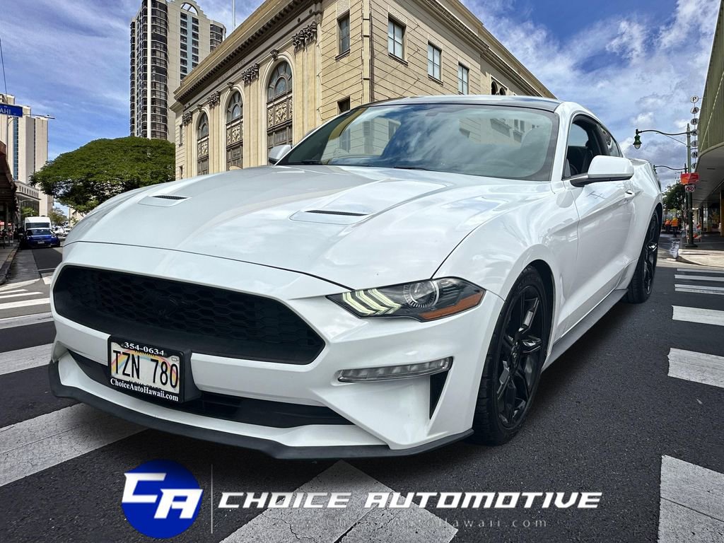 Used 2020 Ford Mustang Coupe w/ Equipment Group 101A RWD 360° Tour