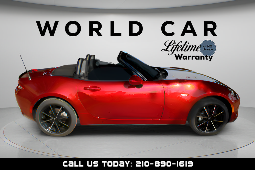 New 2025 MAZDA MX-5 Miata Grand Touring RWD image 10