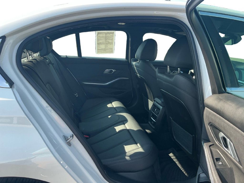 Used 2021 BMW 330i Sedan w/ Convenience Package RWD image 23