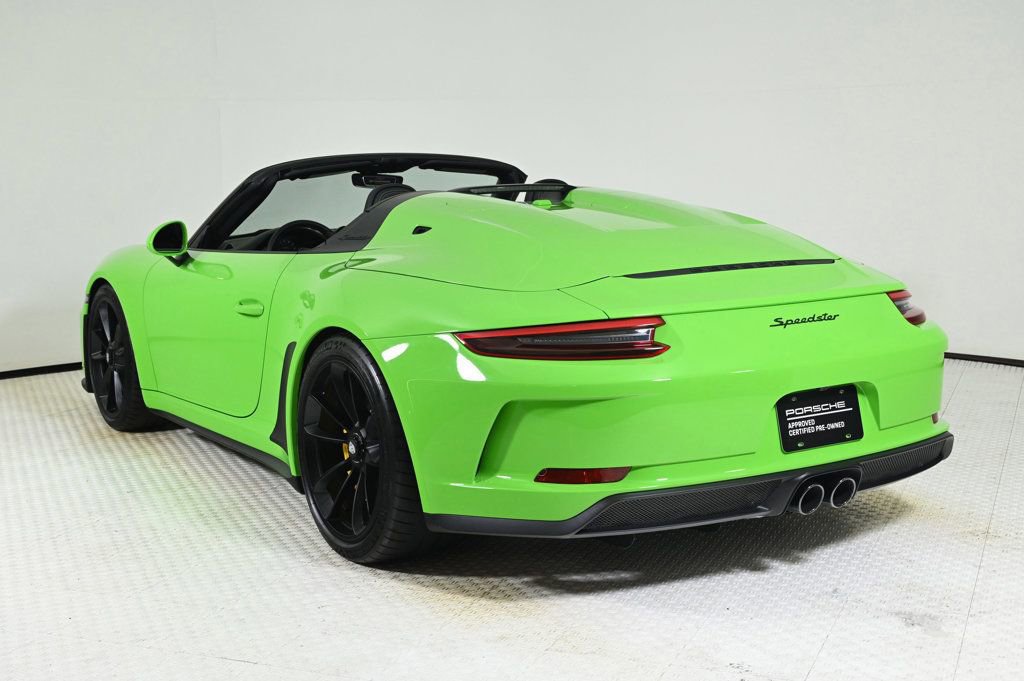Used 2019 Porsche 911 Speedster image 3