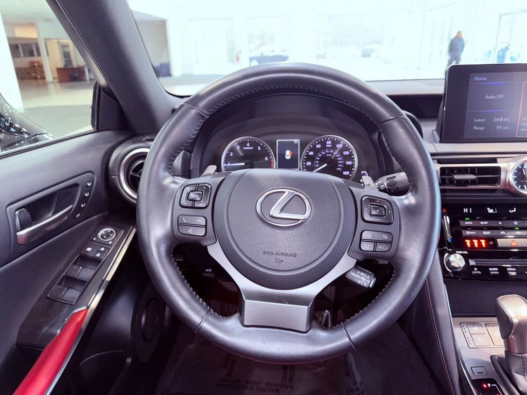 Certified 2022 Lexus IS 300 w/ Premium Package image 17