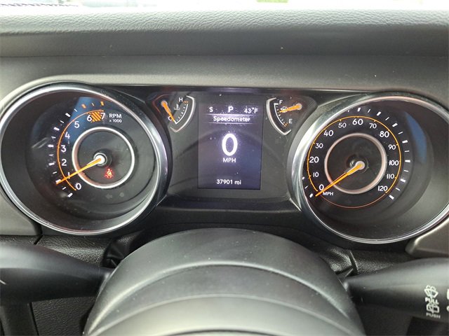 Used 2023 Jeep Wrangler Sport S image 20
