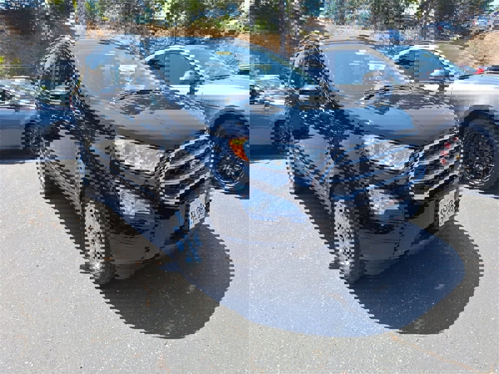 Used 2021 Ford EcoSport SE w/ SE Convenience Package