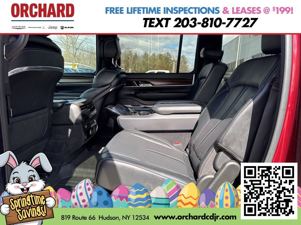 Used 2022 Jeep Grand Wagoneer Series I image 21