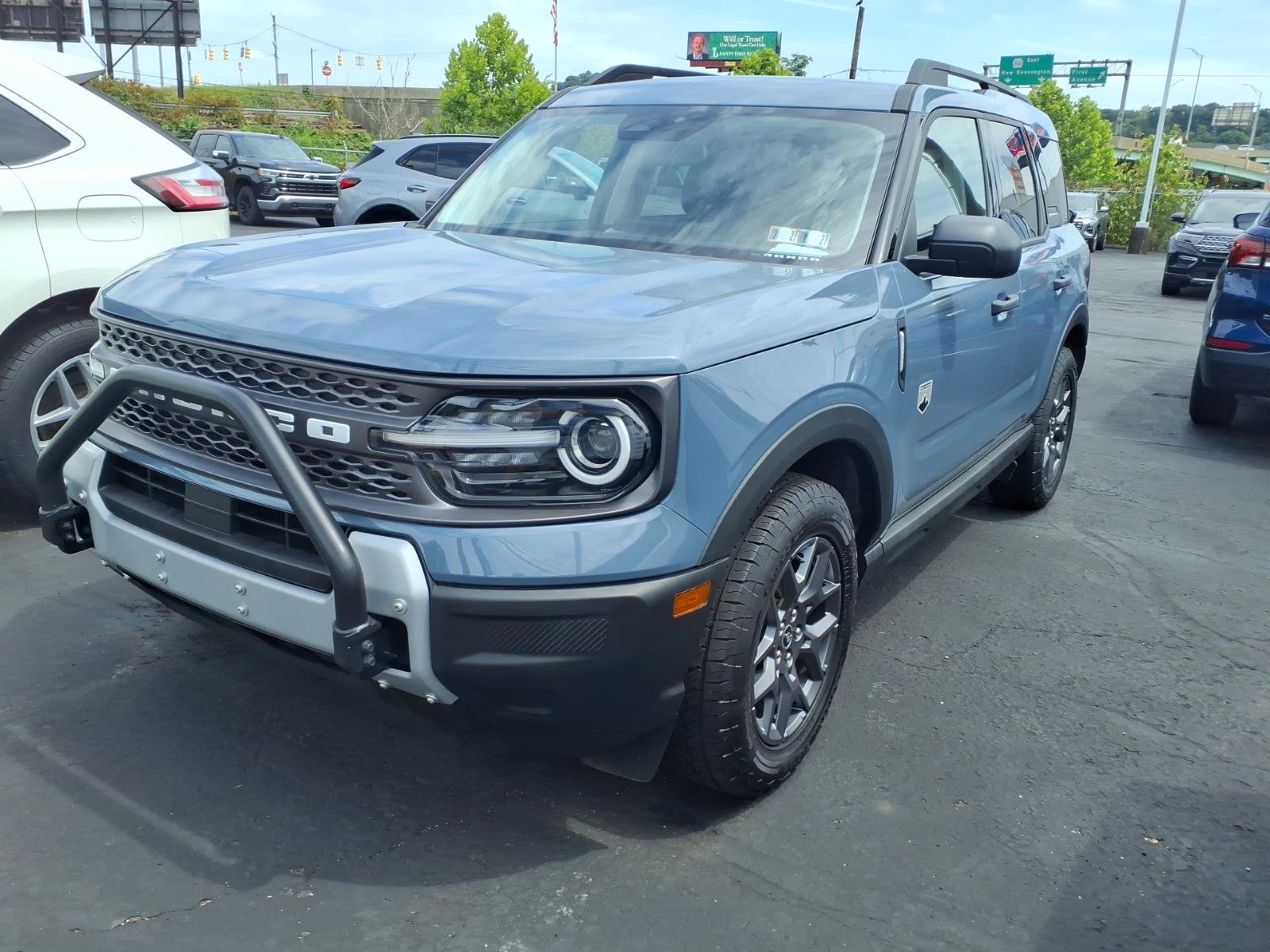 Used 2025 Ford Bronco Sport Big Bend