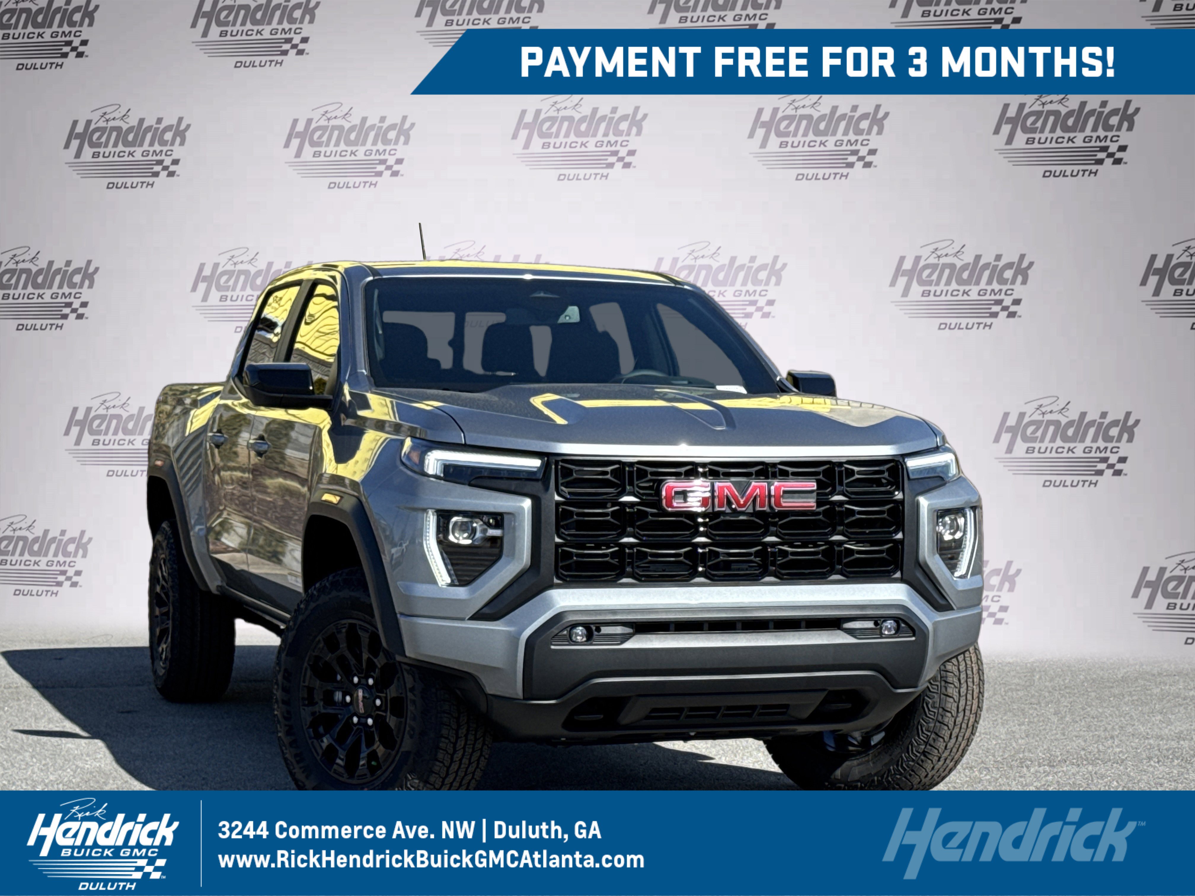 New 2026 GMC Canyon Elevation w/ Convenience Package AWD/4WD image 1