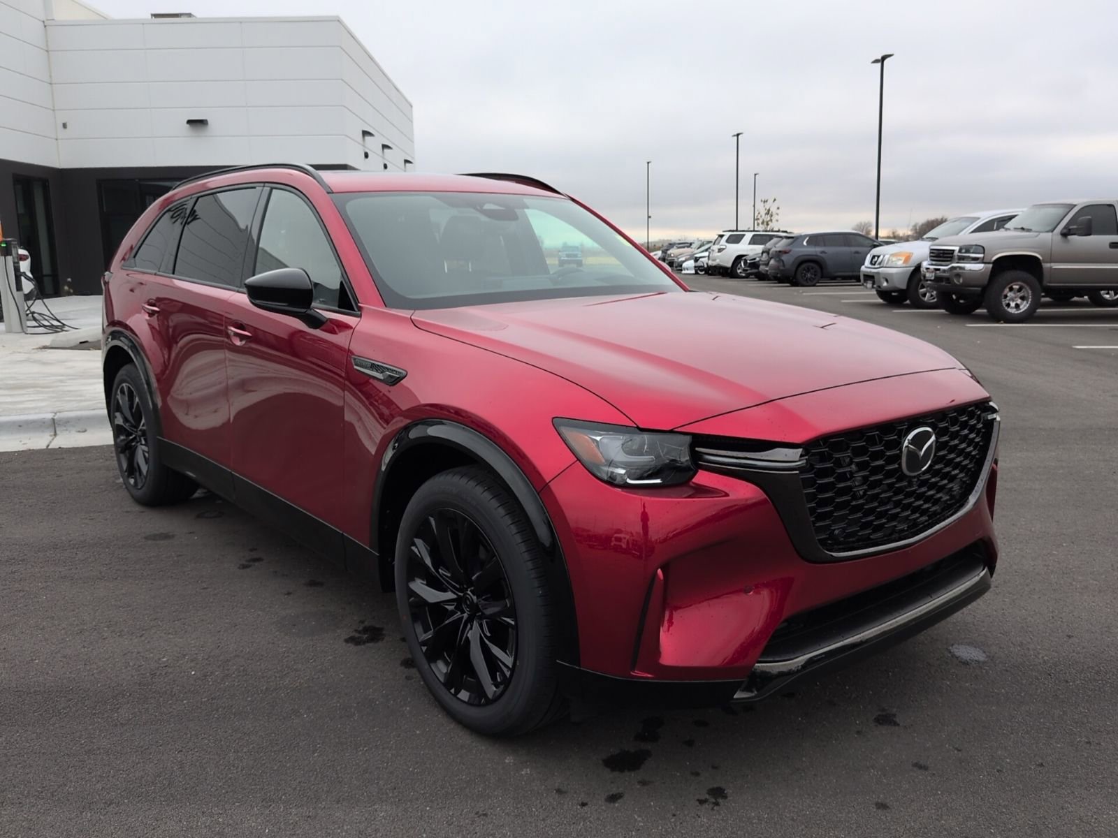 New 2026 MAZDA CX-90 3.3 Turbo S w/ Premium Package image 9