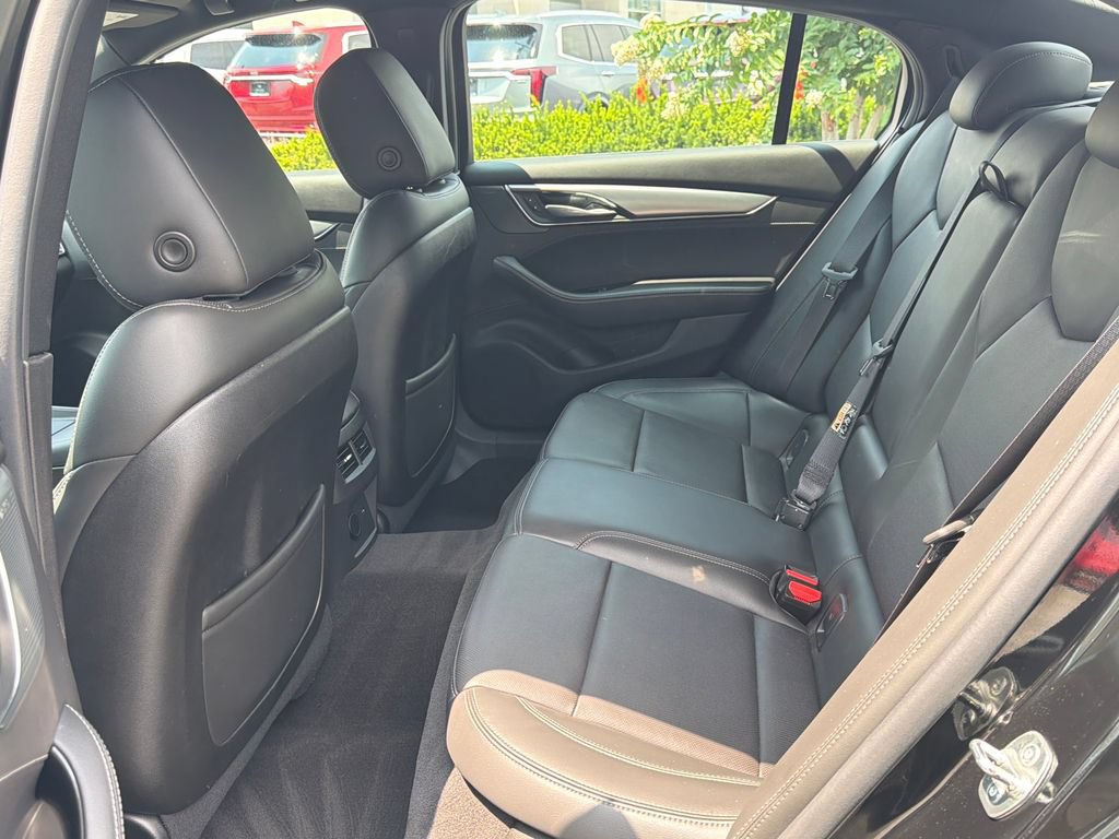 Certified 2025 Cadillac CT5 Premium Luxury w/ Sun And Sound Package AWD/4WD image 11