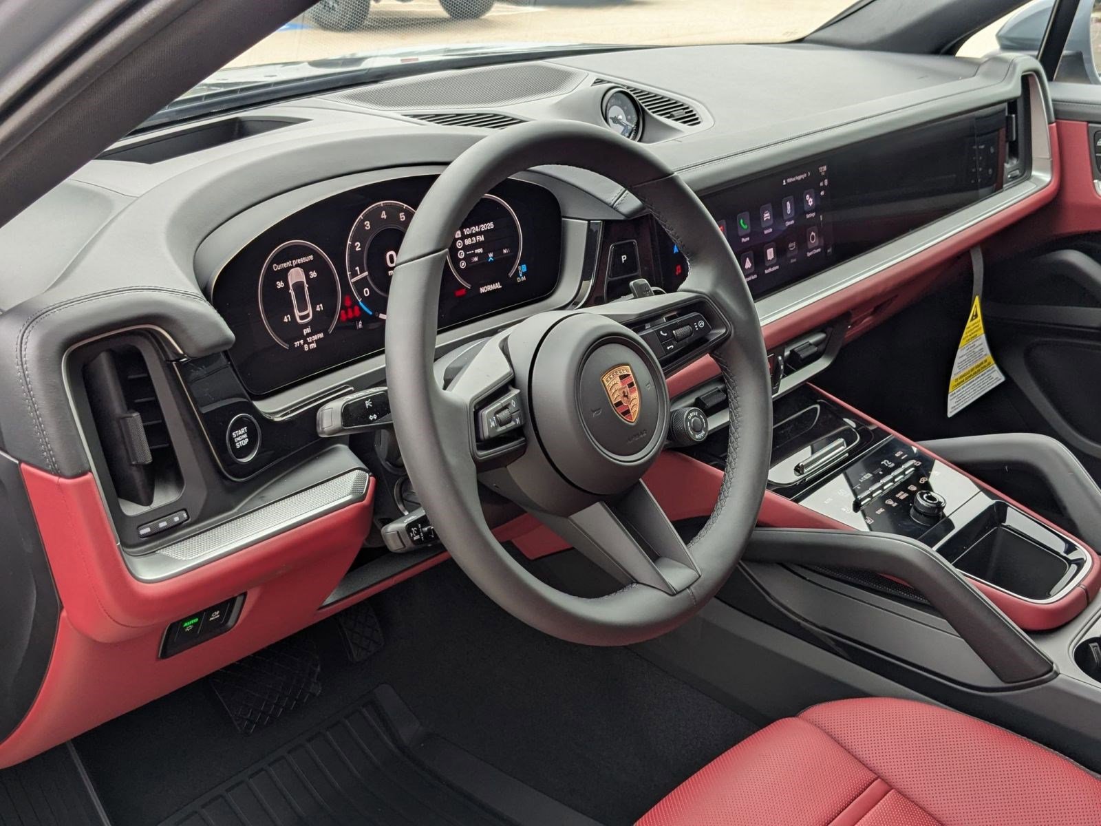 New 2026 Porsche Cayenne Coupe image 4