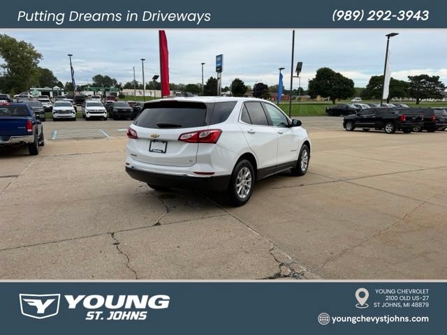 Certified 2020 Chevrolet Equinox LT w/ Driver Convenience Package FWD image 3