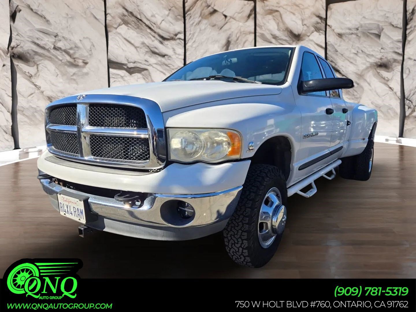 Used 2005 Dodge Ram 3500 Truck SLT w/ Quad Cab Big Horn Value Group